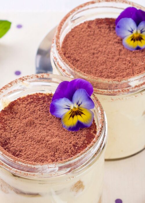 tiramisù vegano e senza glutine